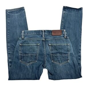 TELLASON Jeans 29 x 30 Ladbroke Grove Slim Tapered Selvedge Japanese Kaihara